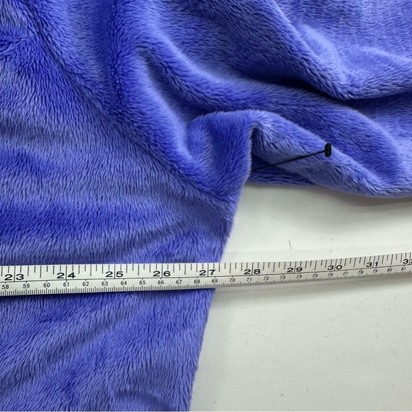 Made for Life Purple Fleece Jacket 1X - Picture 6 of 9